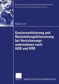 Löw |  Löw, S: Gewinnrealisierung und Rückstellungsbilanzierung bei | Buch |  Sack Fachmedien