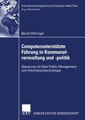 Vöhringer |  Vöhringer, B: Computerunterstützte Führung in Kommunalverwal | Buch |  Sack Fachmedien