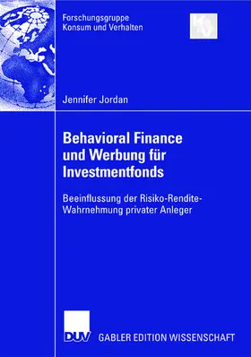 Jordan |  Behavioral Finance und Werbung für Investmentfonds | Buch |  Sack Fachmedien