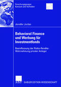 Jordan |  Jordan, J: Behavioral Finance und Werbung für Investmentfond | Buch |  Sack Fachmedien