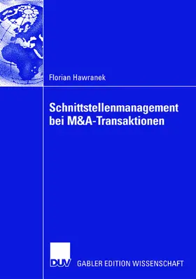 Hawranek |  Schnittstellenmanagement bei M&A-Transaktionen | Buch |  Sack Fachmedien