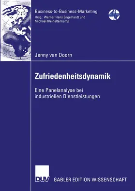 van Doorn |  Zufriedenheitsdynamik | Buch |  Sack Fachmedien