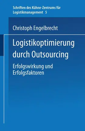 Engelbrecht |  Logistikoptimierung durch Outsourcing | Buch |  Sack Fachmedien