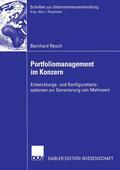 Resch |  Resch, B: Portfoliomanagement im Konzern | Buch |  Sack Fachmedien