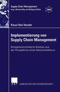 Heusler |  Heusler, K: Implementierung von Supply Chain Management | Buch |  Sack Fachmedien