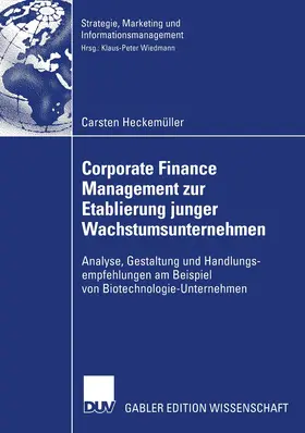 Heckemüller |  Heckemüller, C: Corporate Finance Management zur Etablierung | Buch |  Sack Fachmedien