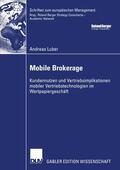 Luber |  Luber, A: Mobile Brokerage | Buch |  Sack Fachmedien