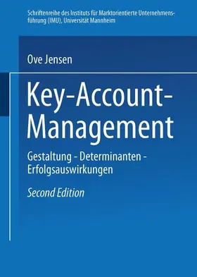 Jensen |  Key-Account-Management | Buch |  Sack Fachmedien