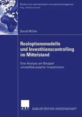 Müller |  Realoptionsmodelle und Investitionscontrolling im Mittelstand | Buch |  Sack Fachmedien