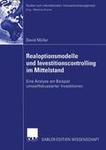 Müller |  Müller, D: Realoptionsmodelle und Investitionscontrolling im | Buch |  Sack Fachmedien