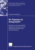 Koletschka |  Koletschka, T: Supergau als Anlageobjekt? | Buch |  Sack Fachmedien