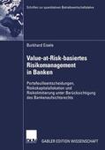Eisele |  Eisele, B: Value-at-Risk-basiertes Risikomanagement in Banke | Buch |  Sack Fachmedien