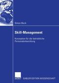 Beck |  Skill-Management | Buch |  Sack Fachmedien