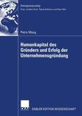 Moog |  Moog, P: Humankapital des Gründers und Erfolg der Unternehme | Buch |  Sack Fachmedien
