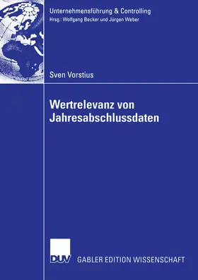 Vorstius |  Wertrelevanz von Jahresabschlussdaten | Buch |  Sack Fachmedien