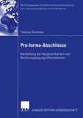 Schmotz |  Schmotz, T: Pro-forma-Abschlüsse | Buch |  Sack Fachmedien