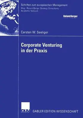 Seeliger |  Corporate Venturing in der Praxis | Buch |  Sack Fachmedien