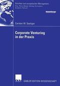 Seeliger |  Seeliger, C: Corporate Venturing in der Praxis | Buch |  Sack Fachmedien