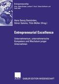 Gemünden / Salomo / Müller |  Entrepreneurial Excellence | Buch |  Sack Fachmedien