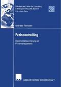 Florissen |  Florissen, A: Preiscontrolling | Buch |  Sack Fachmedien