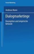 Mann |  Mann, A: Dialogmarketing | Buch |  Sack Fachmedien