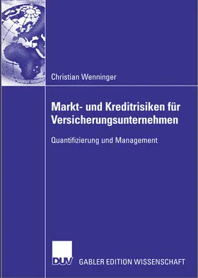 Wenninger |  Markt- und Kreditrisiken für Versicherungsunternehmen | Buch |  Sack Fachmedien