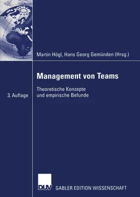 Gemünden / Högl |  Management von Teams | Buch |  Sack Fachmedien