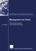 Högl / Gemünden |  Management von Teams | Buch |  Sack Fachmedien