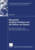 Braun |  Braun, I: Discounted Cashflow-Verfahren und der Einfluss von | Buch |  Sack Fachmedien