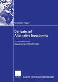 Hoppe |  Derivate auf Alternative Investments | Buch |  Sack Fachmedien