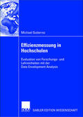 Gutierrez |  Effizienzmessung in Hochschulen | Buch |  Sack Fachmedien