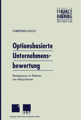 Koch |  Optionsbasierte Unternehmensbewertung | Buch |  Sack Fachmedien