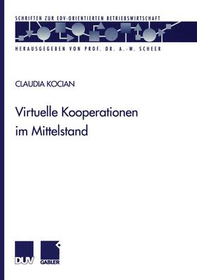 Kocian | Kocian, C: Virtuelle Kooperationen im Mittelstand | Buch | 978-3-8244-9024-0 | sack.de