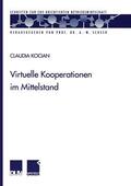 Kocian |  Kocian, C: Virtuelle Kooperationen im Mittelstand | Buch |  Sack Fachmedien
