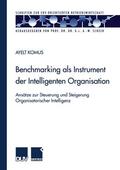 Komus |  Komus, A: Benchmarking als Instrument der Intelligenten Orga | Buch |  Sack Fachmedien