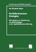 Hagen |  Hagen, U: Portfolio-Insurance-Strategien | Buch |  Sack Fachmedien