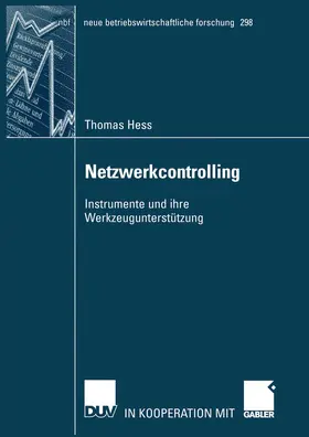 Hess |  Netzwerkcontrolling | Buch |  Sack Fachmedien