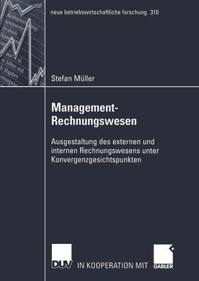 Müller | Müller, S: Management-Rechnungswesen | Buch | 978-3-8244-9106-3 | sack.de