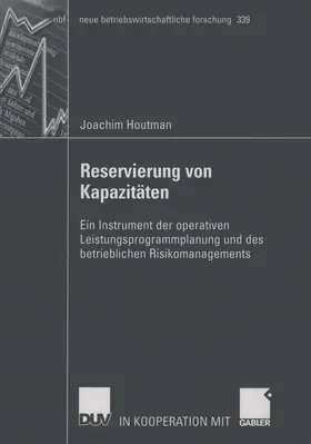 Houtman |  Reservierung von Kapazitäten | Buch |  Sack Fachmedien