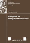 Mellewigt |  Mellewigt, T: Management von Strategischen Kooperationen | Buch |  Sack Fachmedien