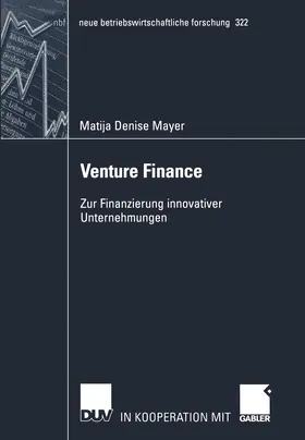 Mayer |  Venture Finance | Buch |  Sack Fachmedien