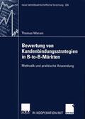 Werani |  Werani, T: Bewertung von Kundenbindungsstrategien in B-to-B- | Buch |  Sack Fachmedien