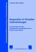 Ringle |  Ringle, C: Kooperation in Virtuellen Unternehmungen | Buch |  Sack Fachmedien