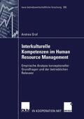 Graf |  Graf, A: Interkulturelle Kompetenzen im Human Resource Manag | Buch |  Sack Fachmedien