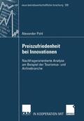 Pohl |  Pohl, A: Preiszufriedenheit bei Innovationen | Buch |  Sack Fachmedien