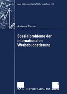 Cansier |  Spezialprobleme der internationalen Werbebudgetierung | Buch |  Sack Fachmedien