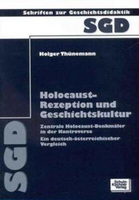Thünemann |  Holocaust - Rezeption und Geschichtskultur | Buch |  Sack Fachmedien