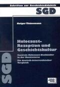 Thünemann |  Holocaust-Rezeption und Geschichtskultur | Buch |  Sack Fachmedien