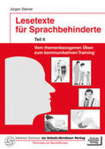 Steiner |  Lesetexte für Sprachbehinderte II | Buch |  Sack Fachmedien