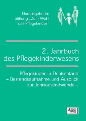 Zenz / Salgo |  Jahrbuch des Pflegekinderwesens (2.) | eBook | Sack Fachmedien